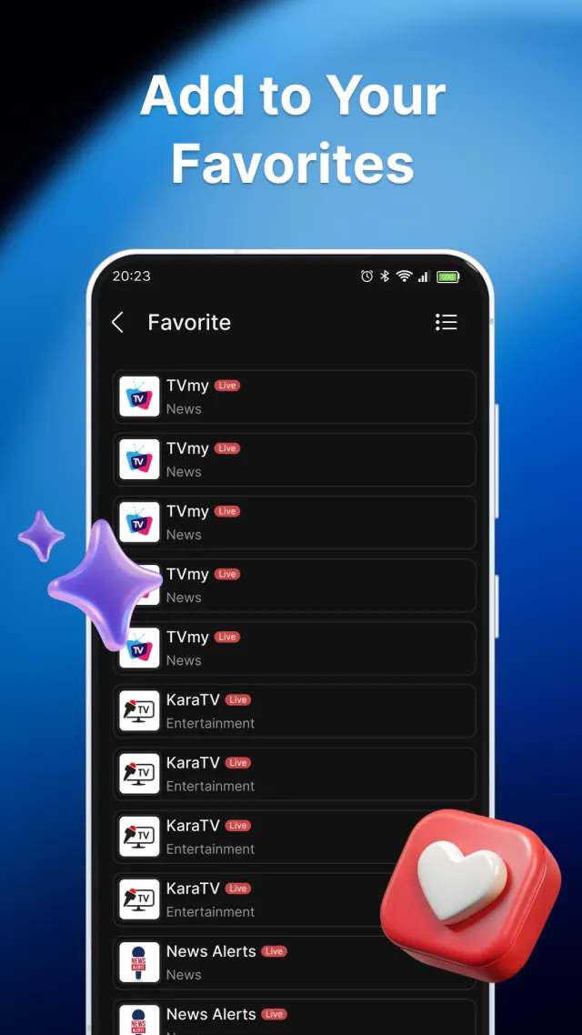 IPTV Player - Smart Xtream - Screen 4