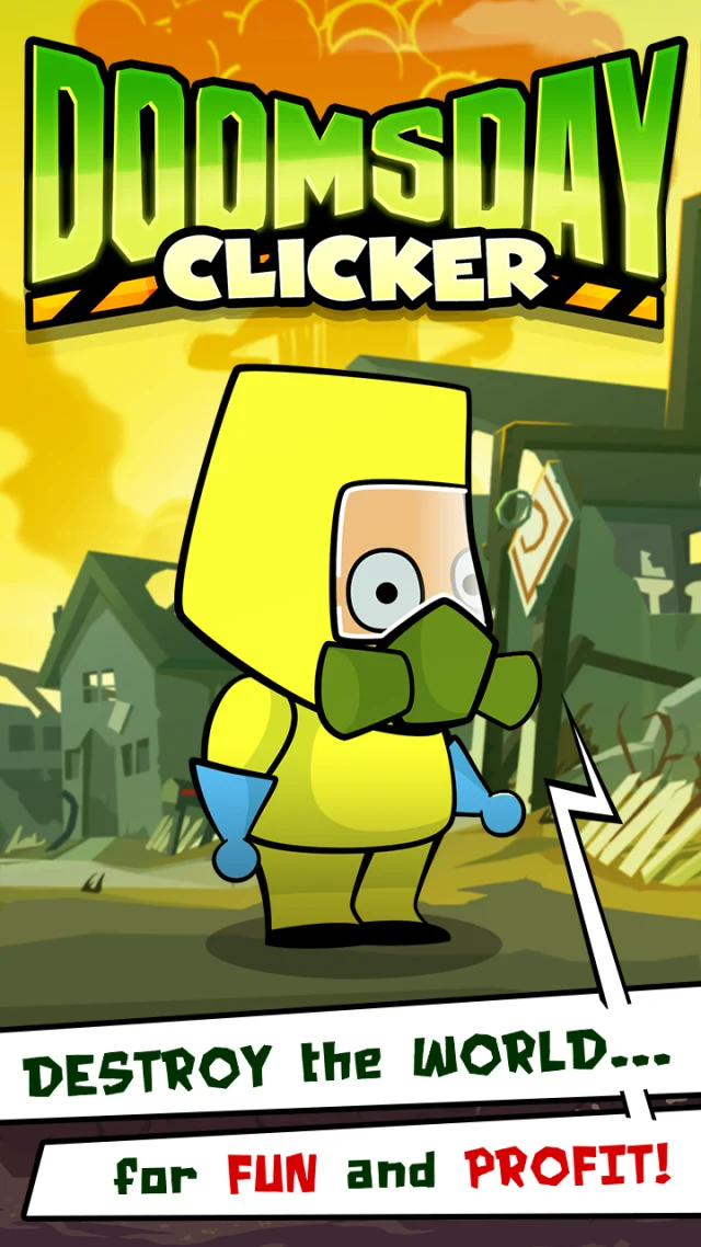 Doomsday Clicker - Screen 1