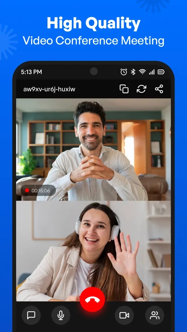 Video Conference - Meeting - Screen 4