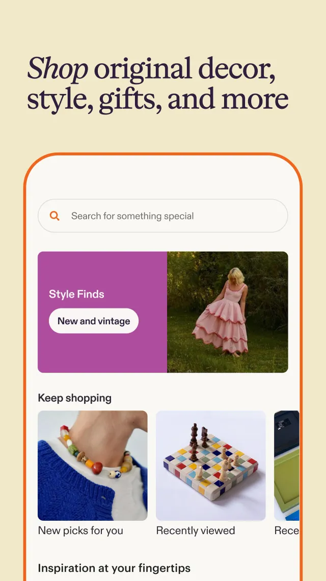 Etsy: Shop Home, Style & More - Screen 2