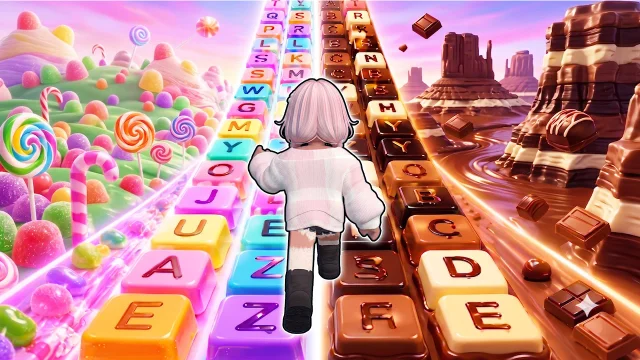 Keyboard Obby: ASMR Speed Run - Screen 3