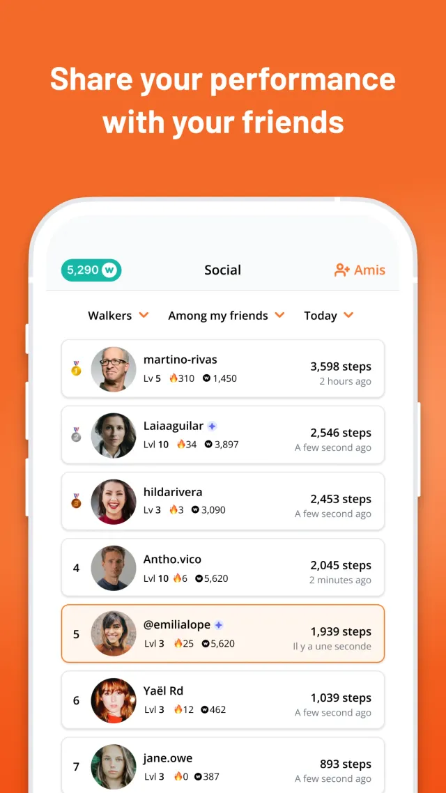 WeWard - Walk & Earn Rewards - Screen 5