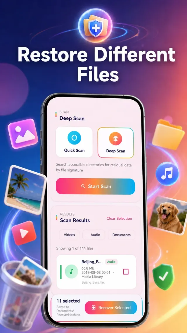 Junk File Rescue - Screen 4