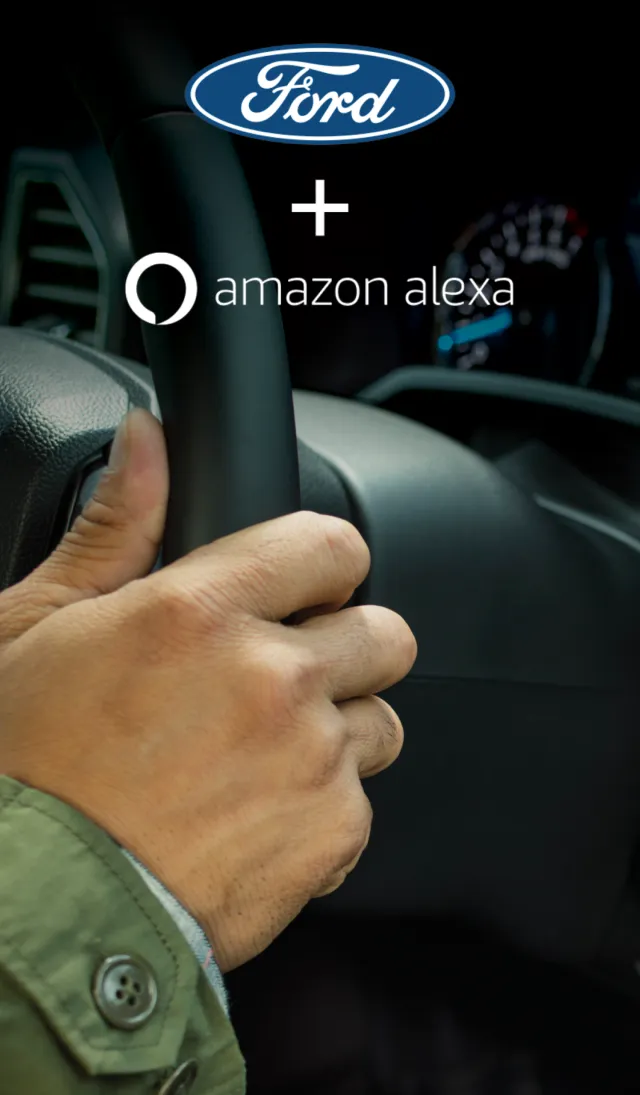 Ford+Alexa - Screen 1
