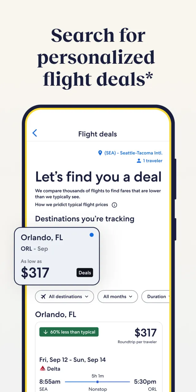Expedia: Hotels, Flights, Cars - Screen 4
