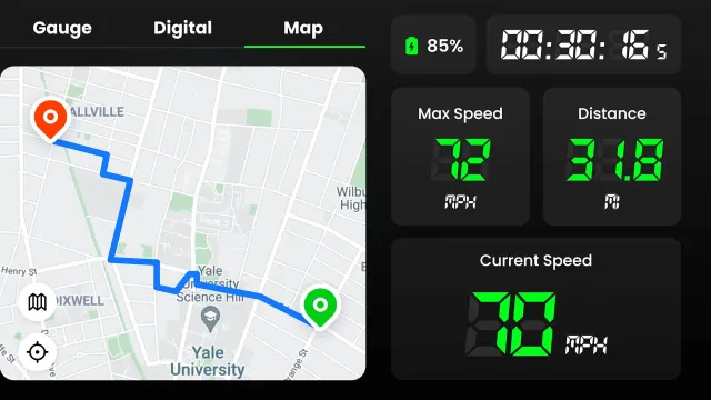 Speedometer: GPS Speedometer - Screen 7