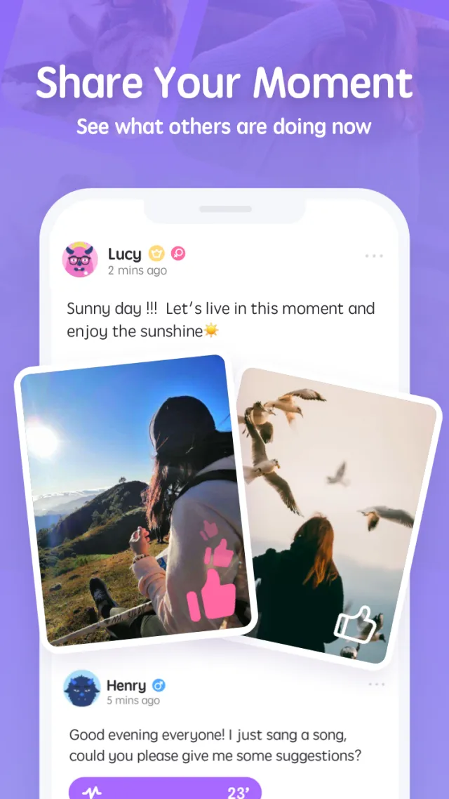 Litmatch - Make new friends - Screen 5