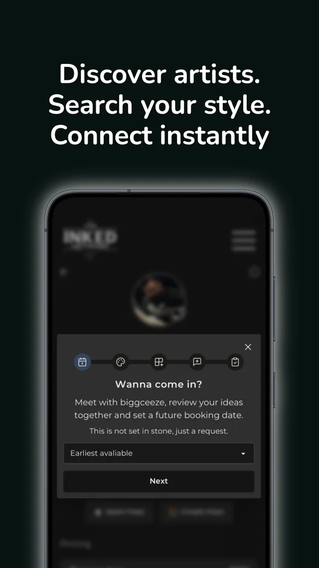 The Inked Network - Screen 4