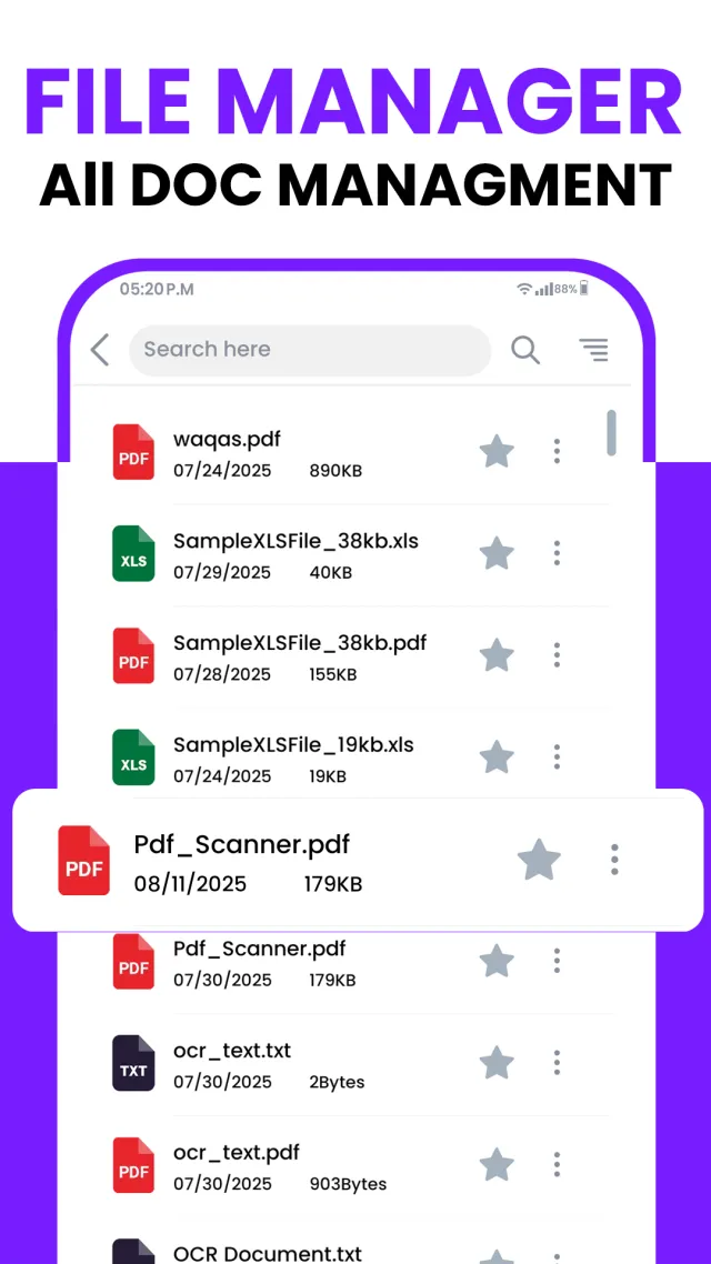 All Document Reader & Viewer - Screen 7