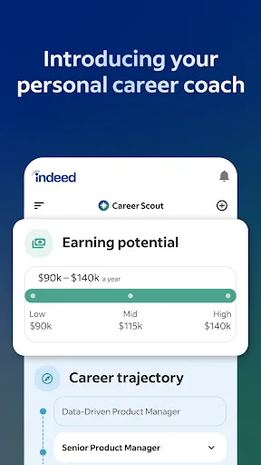 Indeed Job Search - Screen 3