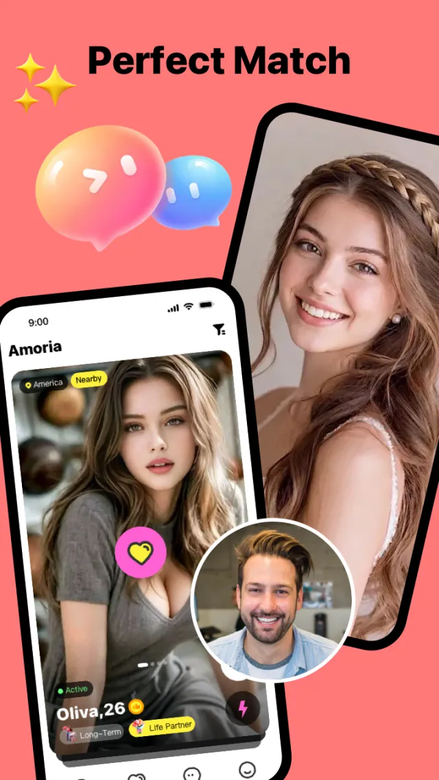 Amoria - Meet Local Singles - Screen 3