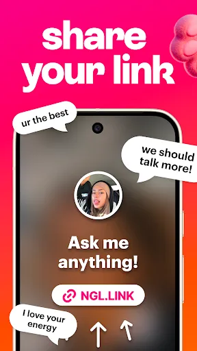 NGL: ask me anything - Screen 2