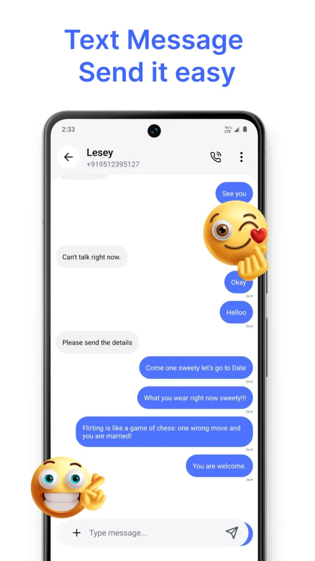Messages - Screen 2