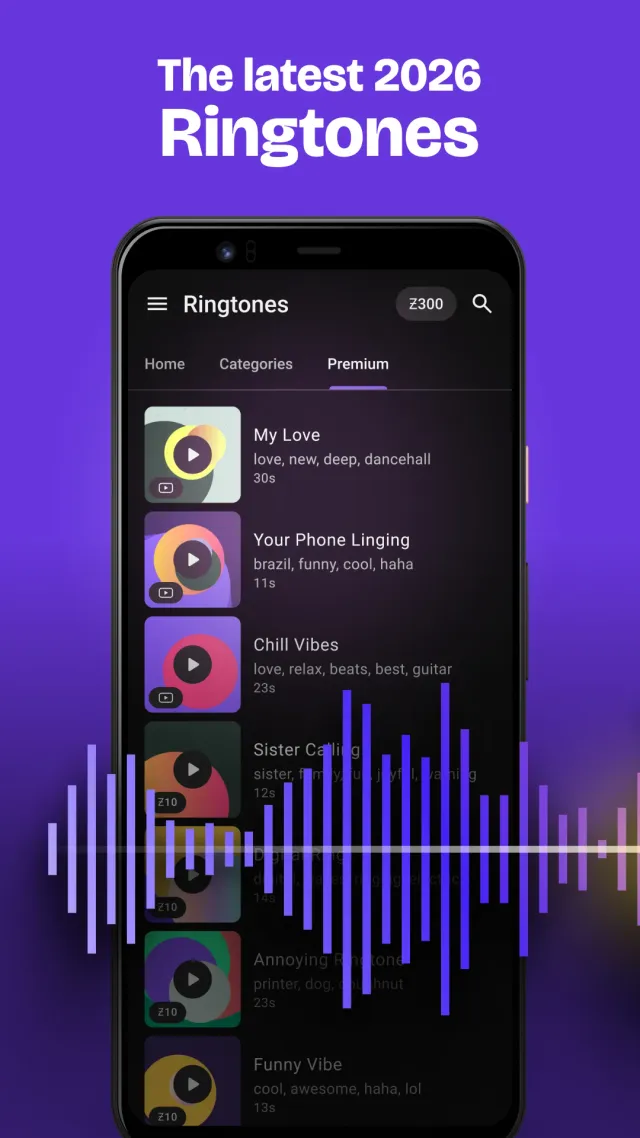 Zedge™ Wallpapers & Ringtones - Screen 3