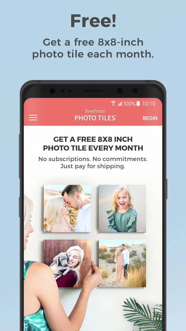 FreePrints Photo Tiles - Screen 1