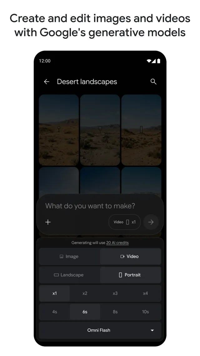 Google Flow - Screen 2