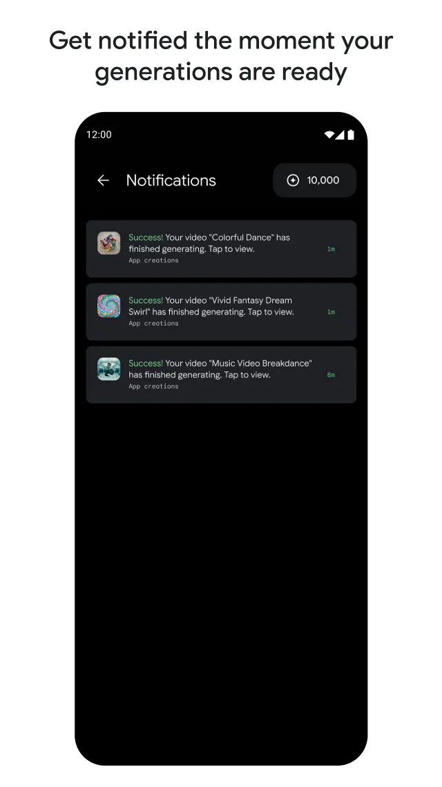 Google Flow - Screen 4