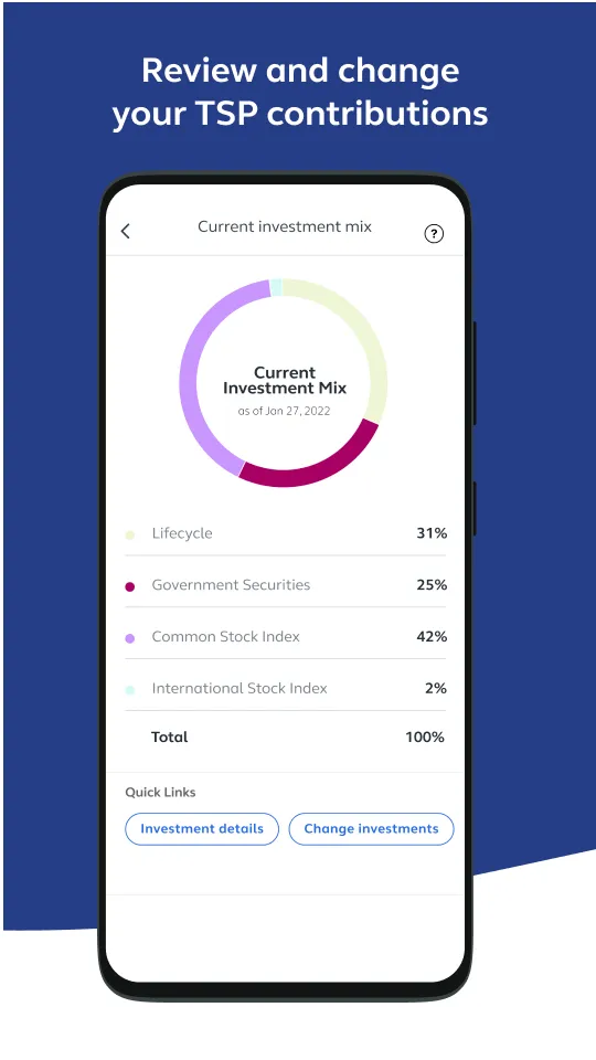 Thrift Savings Plan - Screen 7