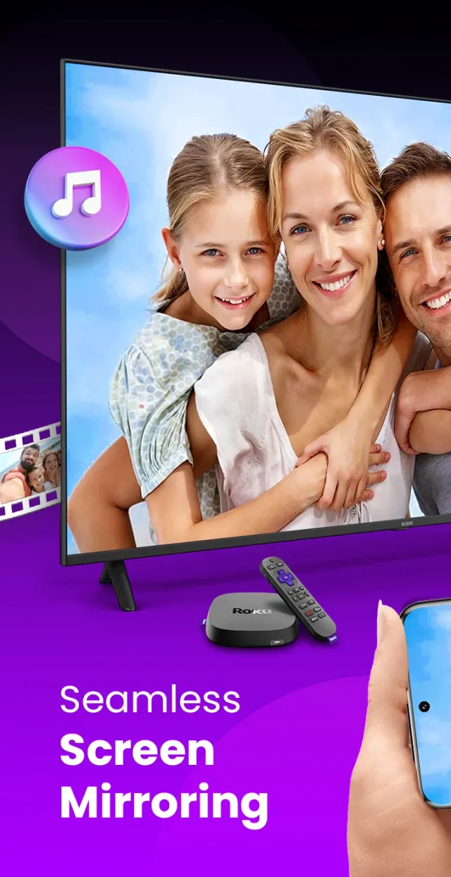 TV Remote Control for Smart TV - Screen 4