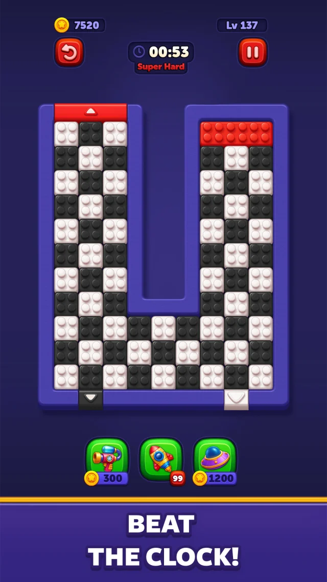 Block Out! - Color Sort Puzzle - Screen 5
