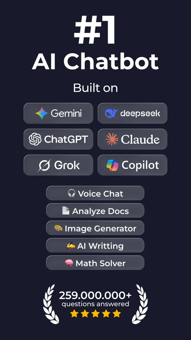 AI! Chatbot Agent－Ask & Chat - Screen 1
