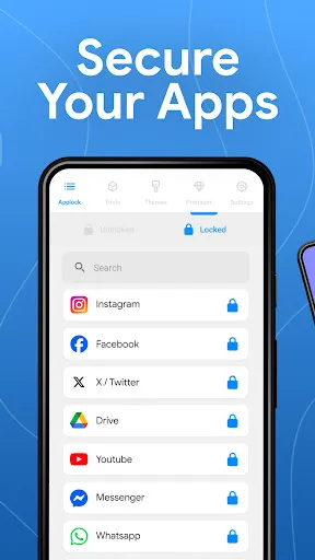 AppLock Pro - App Lock & Guard - Screen 1