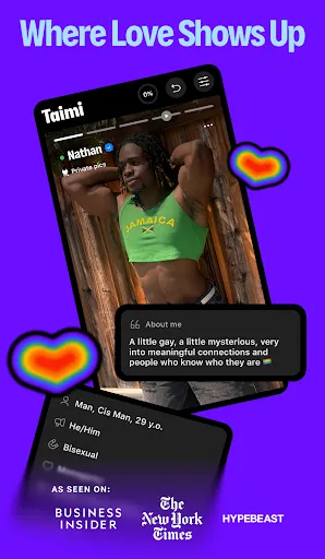 Taimi: LGBTQ+ Dating & Meet Up - Screen 2