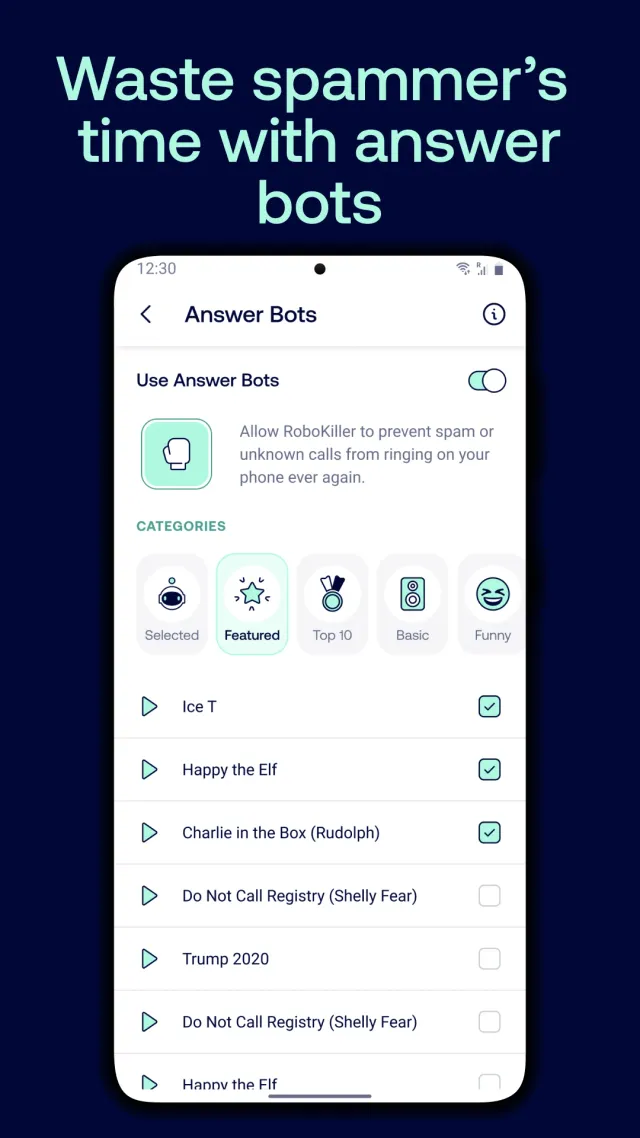 Robokiller - Spam Call Blocker - Screen 6