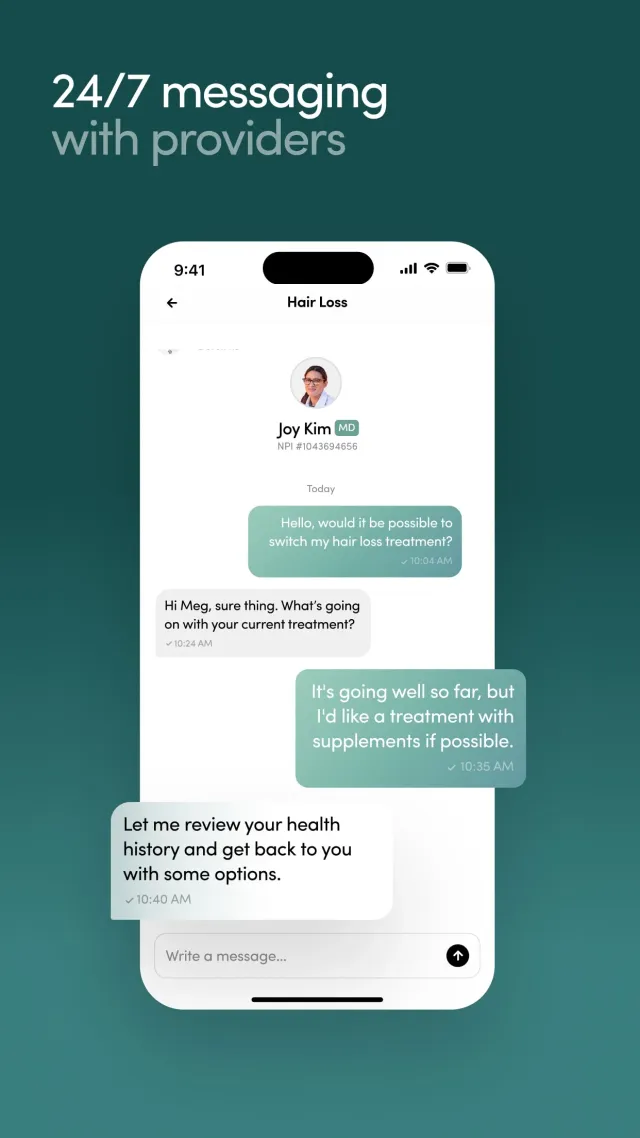 Hers: Women’s Healthcare - Screen 8