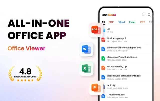Document Reader - PDF Editor - Screen 1