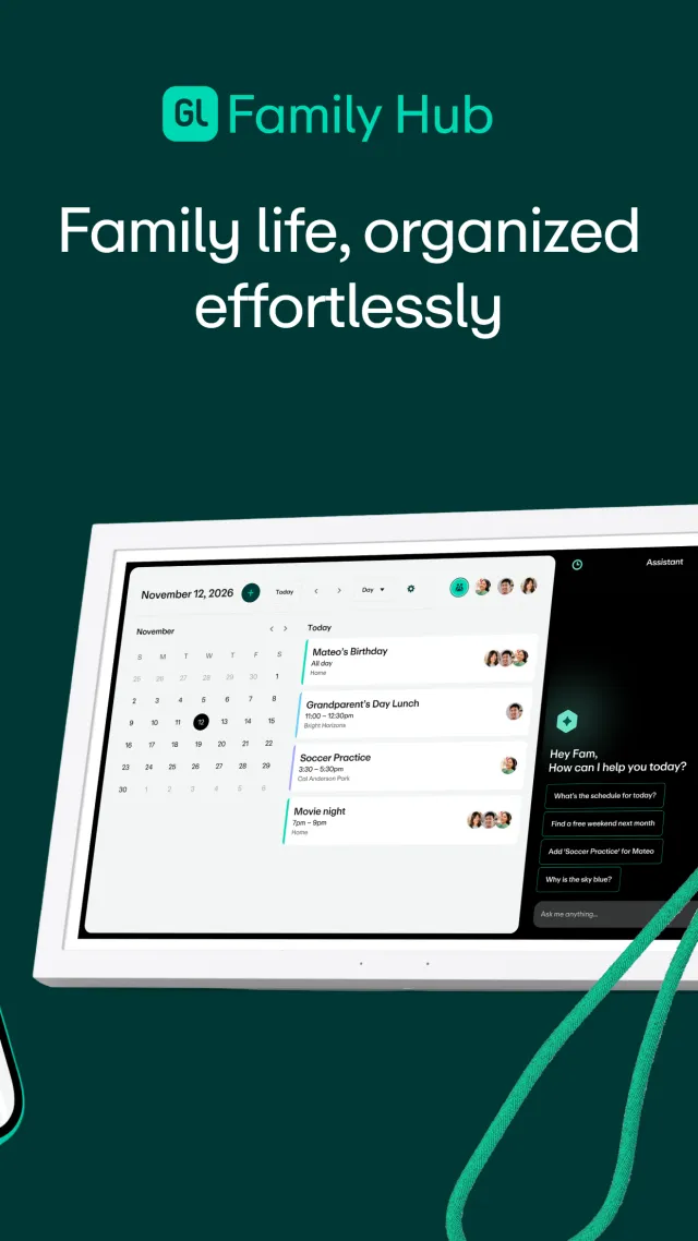 Greenlight: For Families - Screen 2
