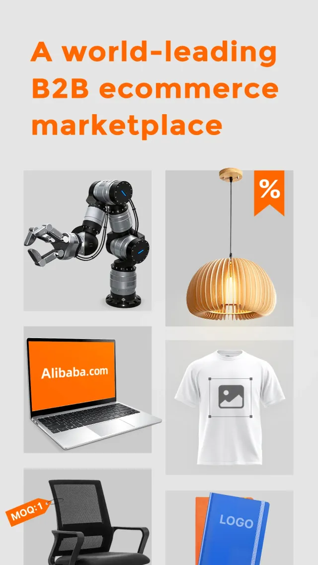 Alibaba.com - B2B marketplace - Screen 1