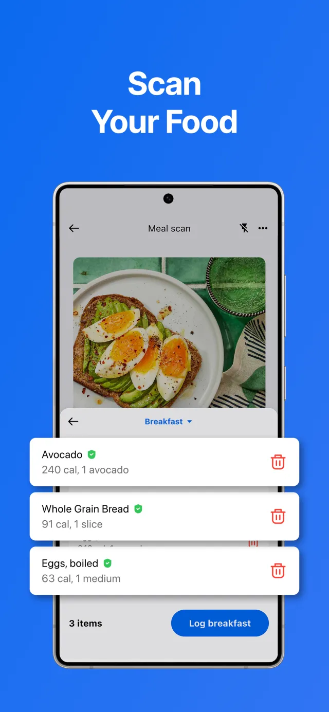 MyFitnessPal: Calorie Counter - Screen 2