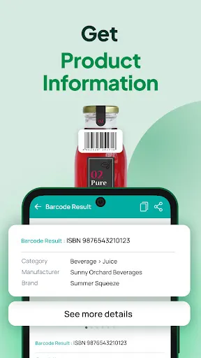 QR & Barcode Scanner Launcher - Screen 4