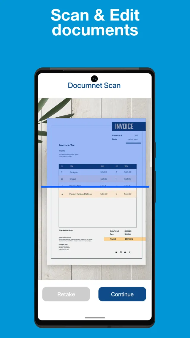 Smart HPrinter Service :ePrint - Screen 4