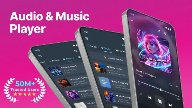 Audio & Music Player MP3 - Screen 1