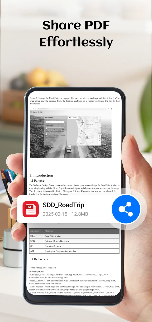 Fast PDF Reader & Viewer - Screen 4