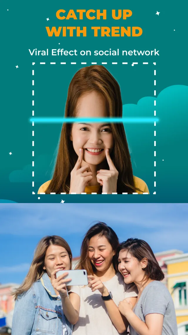 Time Warp Scan Cam&Face Filter - Screen 3