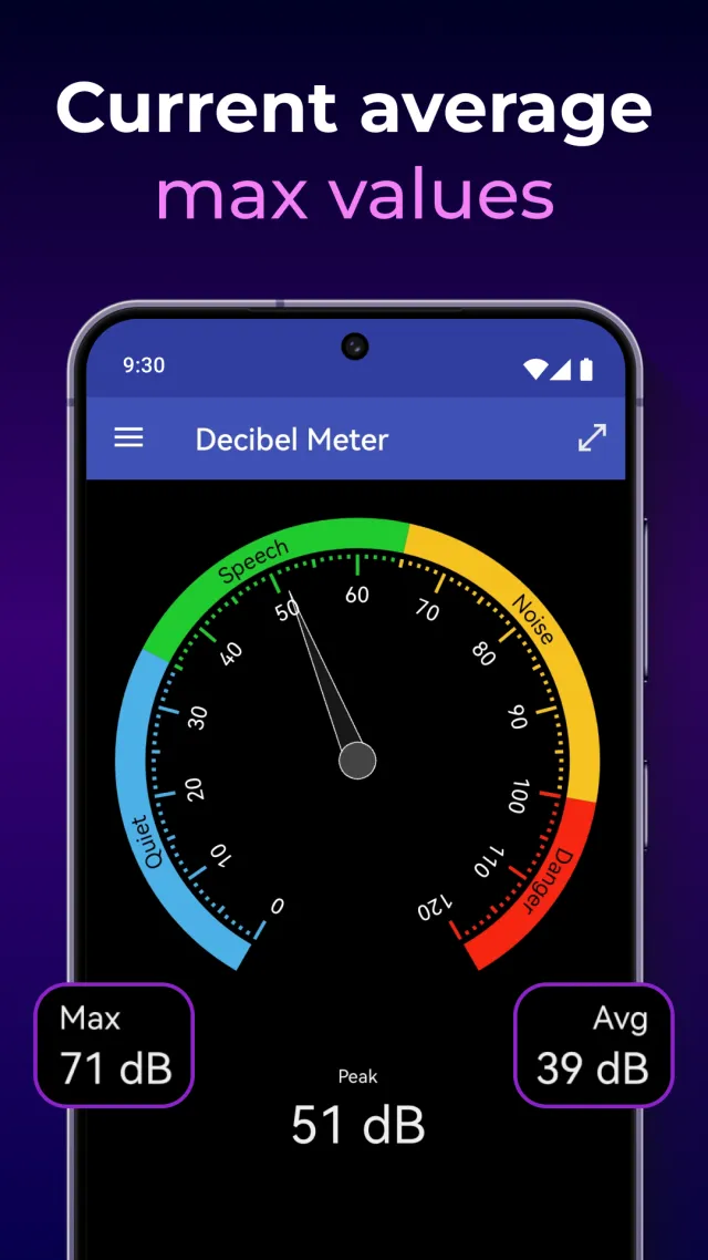 Decibel Meter: Sound Meter App - Screen 6
