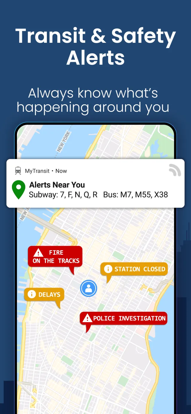 MyTransit NYC Subway & Bus MTA - Screen 4