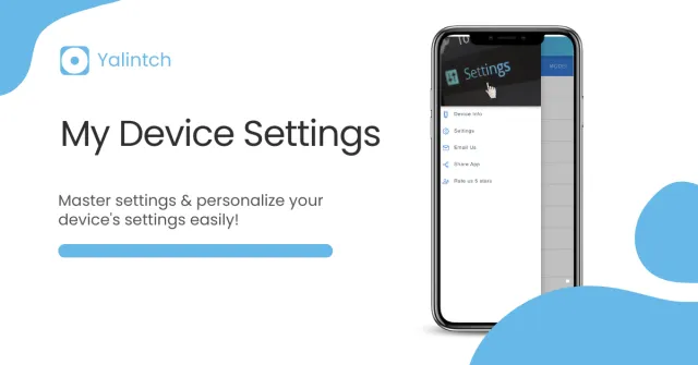 My Device Settings - Screen 1
