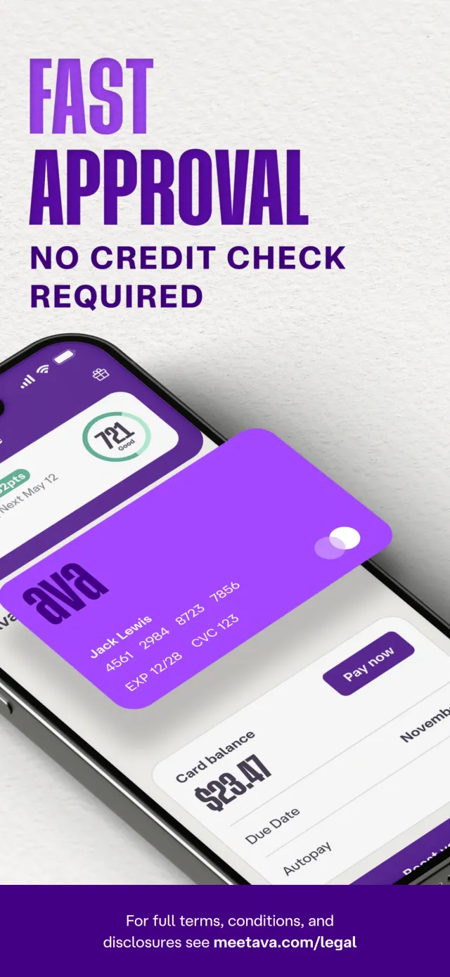 Ava Finance - Screen 2