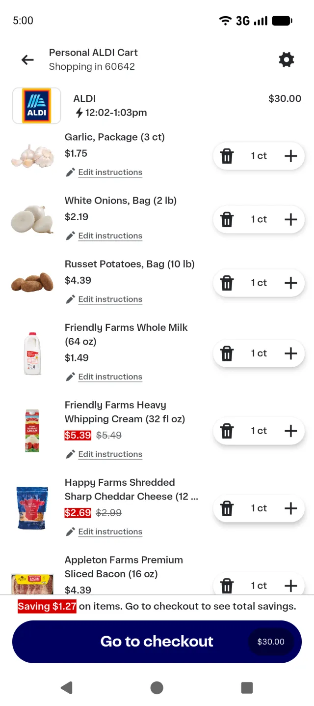 ALDI Grocery Pickup & Delivery - Screen 6