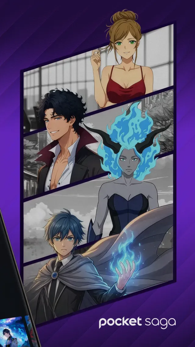 Pocket Saga - Short Dramas - Screen 2