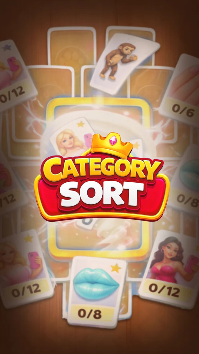 Category Sort - Screen 8