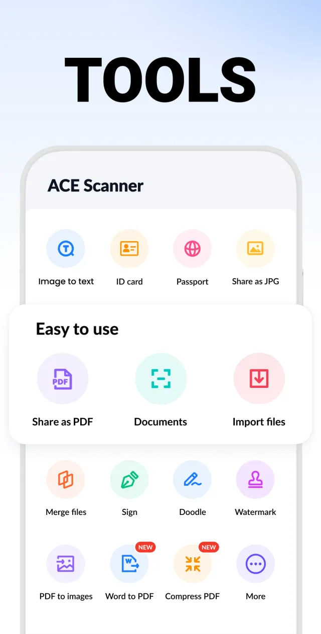 ACE Scanner - PDF Scanner App - Screen 7
