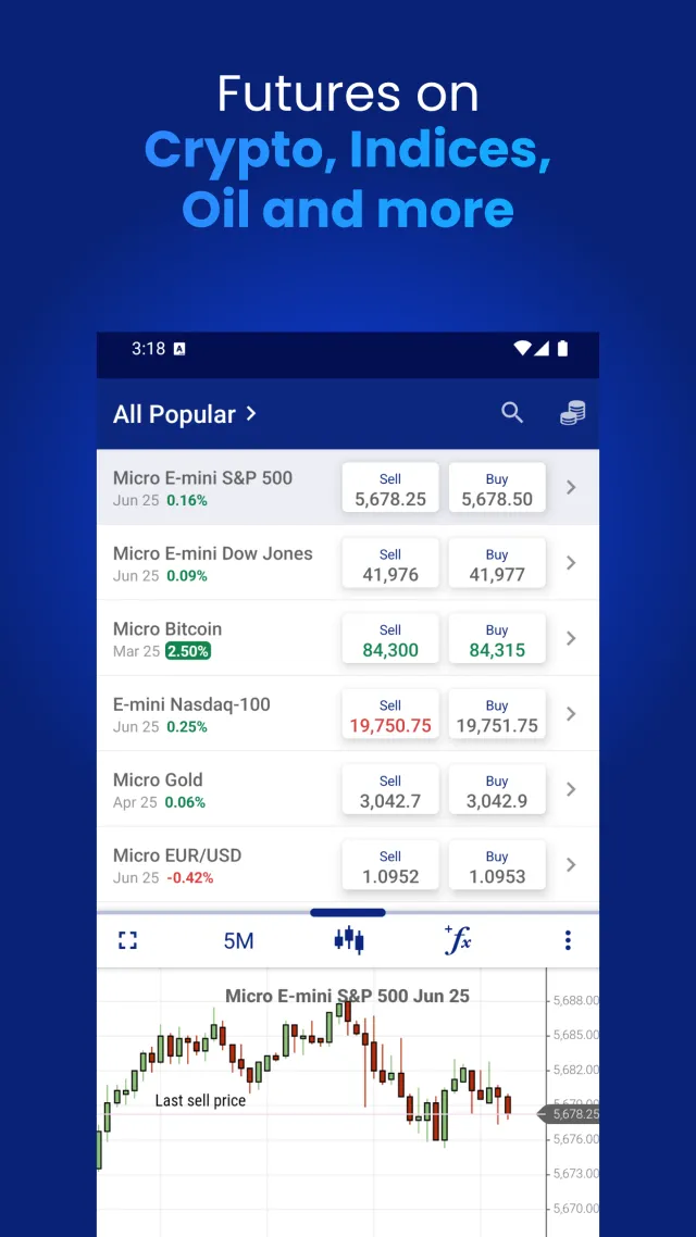 Plus500 Trading & Investing - Screen 2
