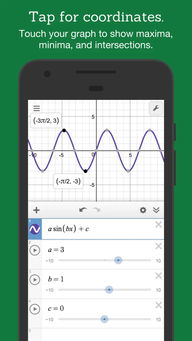 Desmos Graphing Calculator - Screen 4
