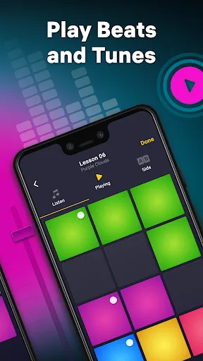 Drum Pad Machine - beat maker - Screen 5
