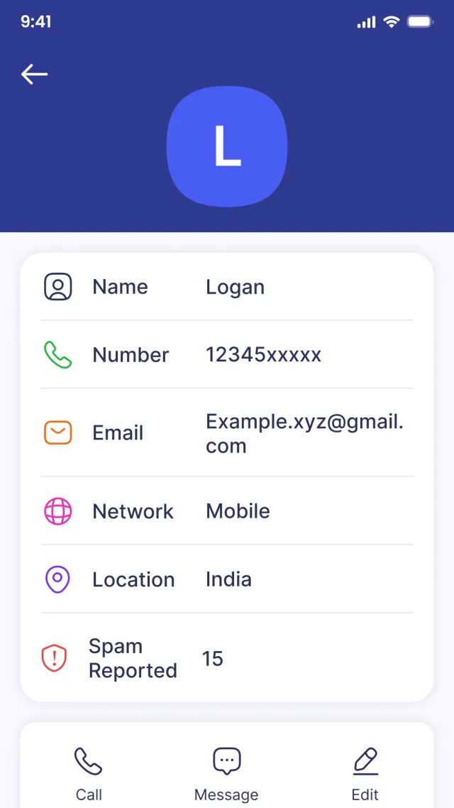 TrustDial: Caller, SMS & Block - Screen 4